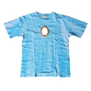 Cafe Forgot Melo Baby Hole Tshirt NWOT